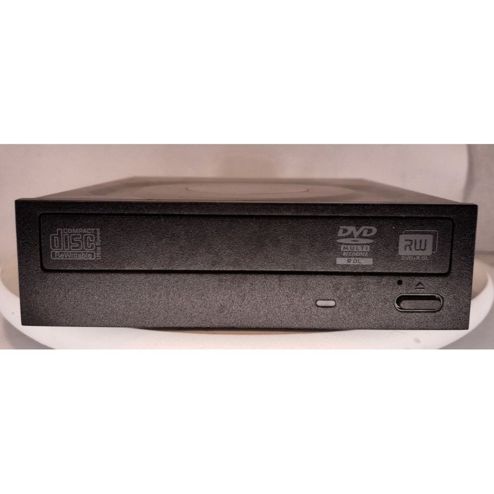 HP Optical Drive Unisex 5.25 Inch Black Excellent Internal SATA DVD RW‎ OEM
